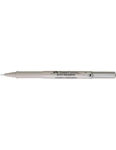 Joonestuspliiats Faber-Castell Ecco Pigment 0.1 must 2