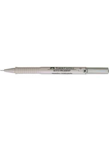Faber-Castell Ecco Pigment fineliner, 0.1 mm, black