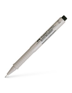 Joonestuspliiats Faber-Castell Ecco Pigment 0.2 must