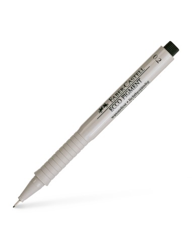 Faber-Castell Ecco Pigment fineliner, 0.2 mm, black