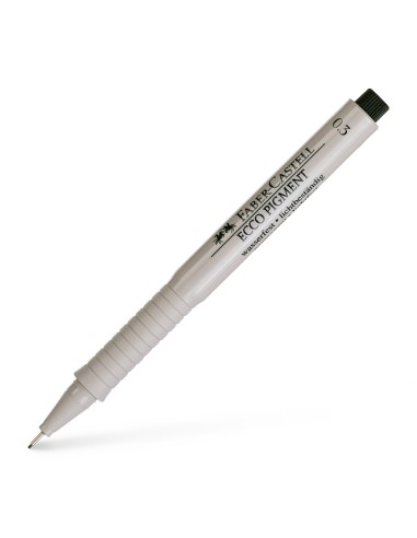 Joonestuspliiats Faber-Castell Ecco Pigment 0.3 must