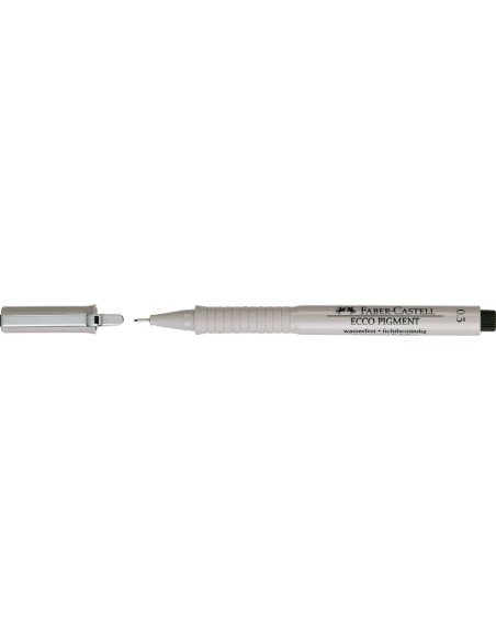 Joonestuspliiats Faber-Castell Ecco Pigment 0.3 must
