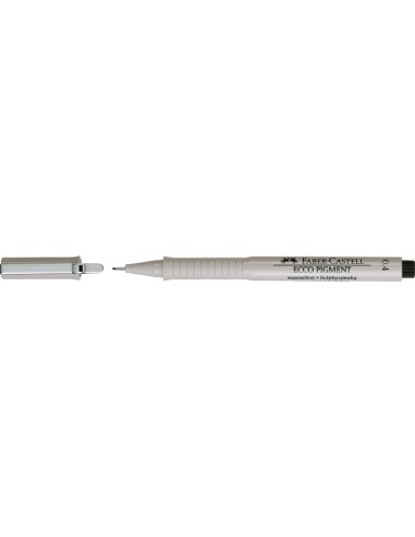 Faber-Castell Ecco Pigment fineliner, 0.4 mm, black