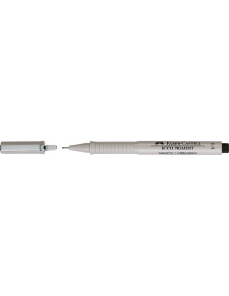 Joonestuspliiats Faber-Castell Ecco Pigment 0,4 must
