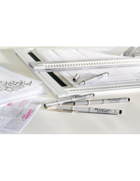 Faber-Castell Ecco Pigment fineliner, 0.5 mm, black