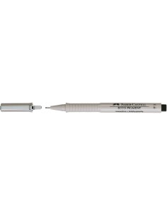 Faber-Castell Ecco Pigment fineliner, 0.6 mm, black 2