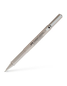 Faber-Castell Ecco Pigment fineliner, 0.7 mm, black