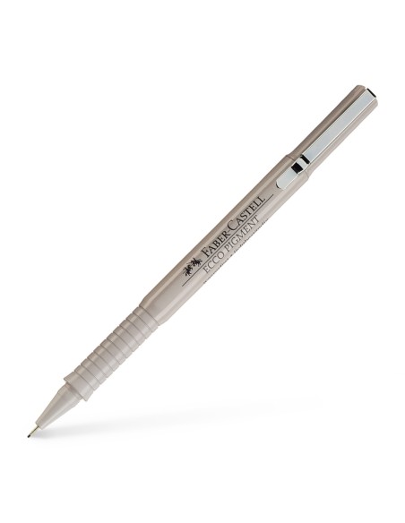 Faber-Castell Ecco Pigment fineliner, 0.7 mm, black