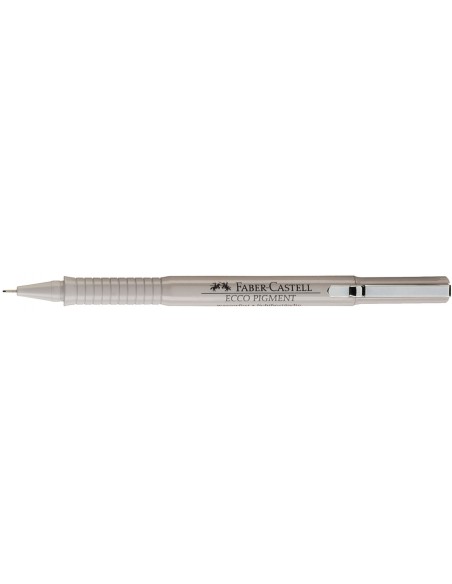 Joonestuspliiats Faber-Castell Ecco Pigment 0.7 must
