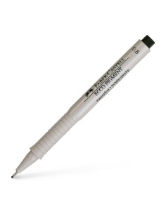 Faber-Castell Ecco Pigment fineliner, 0.8 mm, black