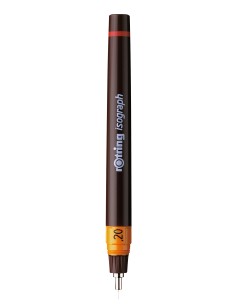 Joonestuspliiats Rotring Isograph 0.2mm