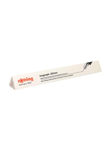 Joonestuspliiats Rotring Isograph 0.2mm