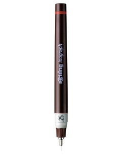 Joonestuspliiats Rotring Isograph 0.25mm