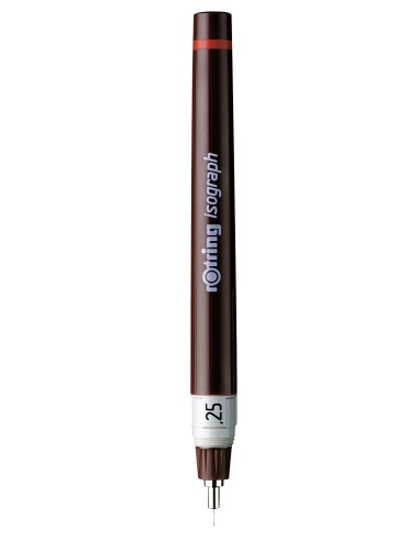 Joonestuspliiats Rotring Isograph 0.25mm