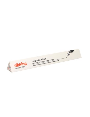 Joonestuspliiats Rotring Isograph 0.3mm