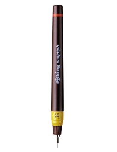 Joonestuspliiats Rotring Isograph 0.4mm