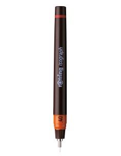 Joonestuspliiats Rotring Isograph 0.4mm
