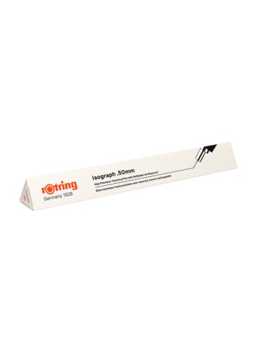 Joonestuspliiats Rotring Isograph 0.5mm