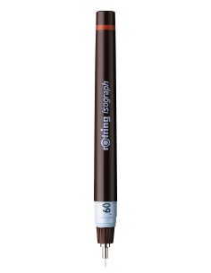 Joonestuspliiats Rotring Isograph 0.6mm