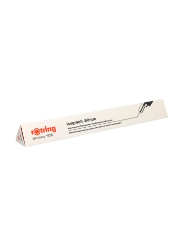 Joonestuspliiats Rotring Isograph 0.8mm