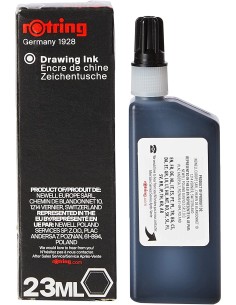 Rotring Drawing Ink 23 Ml Black