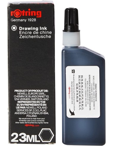 Tušš Rotring Isograph 23ml must