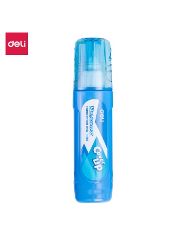 Korrektuurpliiats DELI 12ml metallotsaga