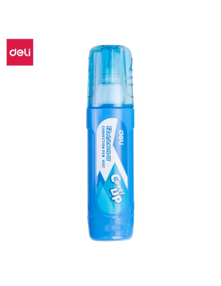 School Correction Fluid DELI 12ml (0.40 FL OZ) BLUE