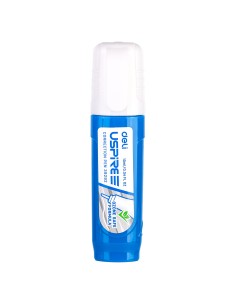 Korrektuurpliiats DELI 10ml metallotsaga