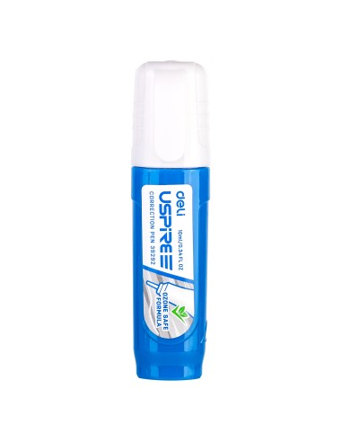 Korrektuurpliiats DELI 10ml metallotsaga