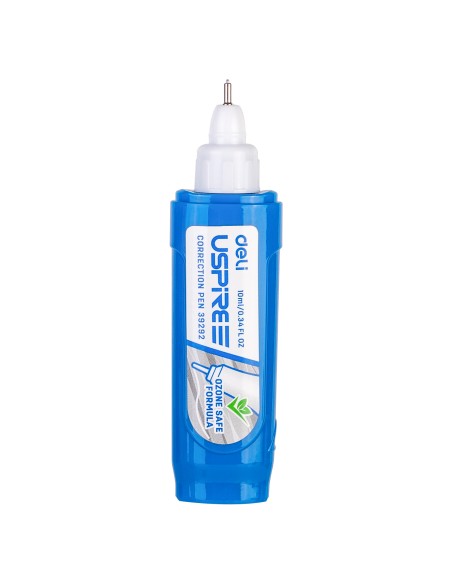 Korrektuurpliiats DELI 10ml metallotsaga