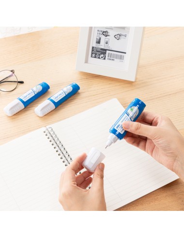 Korrektuurpliiats DELI 10ml metallotsaga