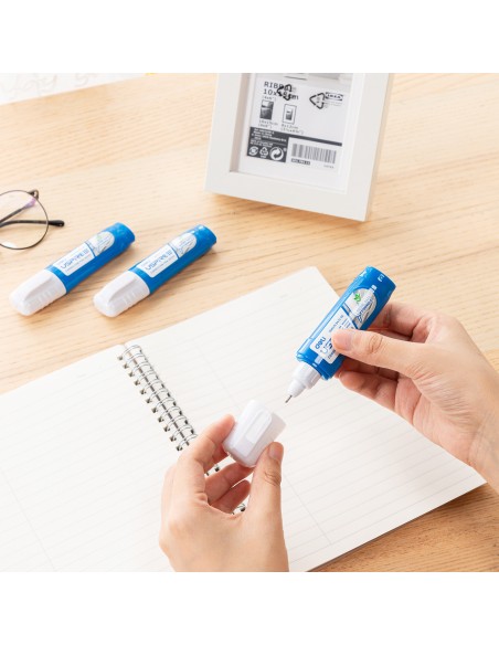 Korrektuurpliiats DELI 10ml metallotsaga