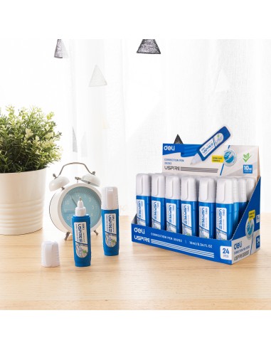 School Correction Fluid Deli 10ml Deli