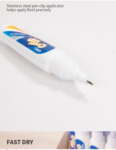 Korrektuurpliiats DELI 4ml
