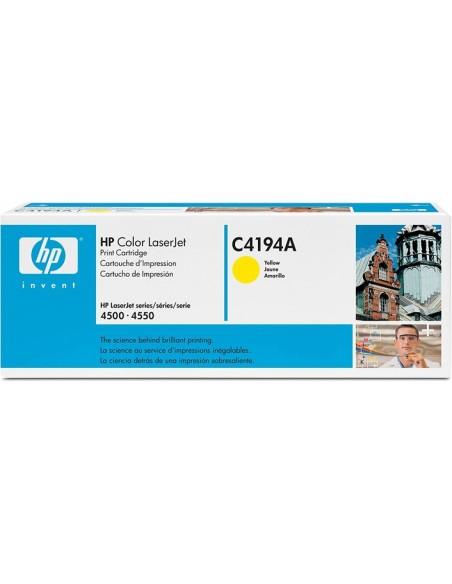 Toner HP Color LJ 4500/4550 yellow (6000 pages)