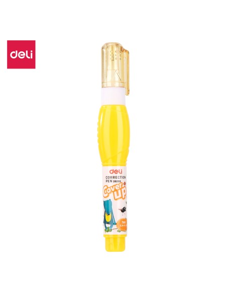 School Correction Fluid DELI 7ml ASST.