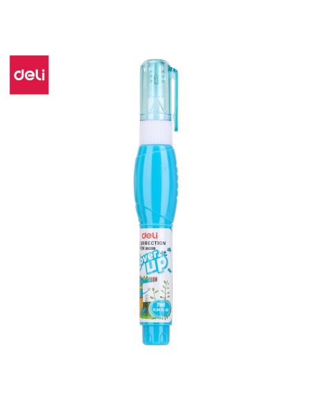 School Correction Fluid DELI 7ml ASST.