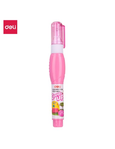 School Correction Fluid DELI 7ml ASST.