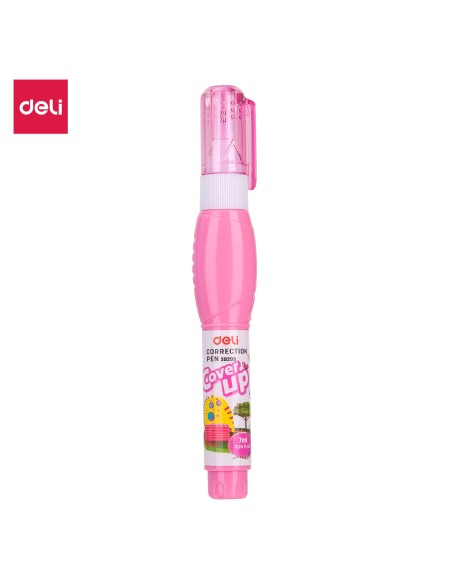School Correction Fluid DELI 7ml ASST.