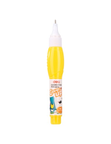Korrektuurpliiats DELI 7ml metallotsaga