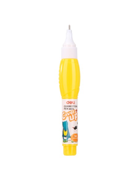 Korrektuurpliiats DELI 7ml metallotsaga