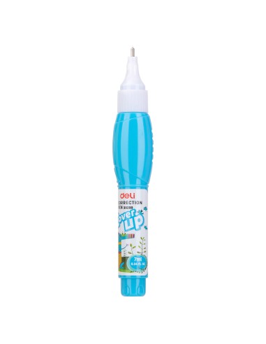 Korrektuurpliiats DELI 7ml metallotsaga