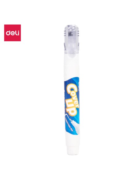 Korrektuurpliiats DELI 8ml metallotsaga