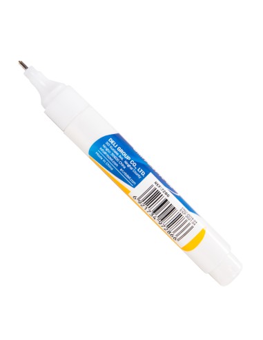 Korrektuurpliiats DELI 8ml metallotsaga