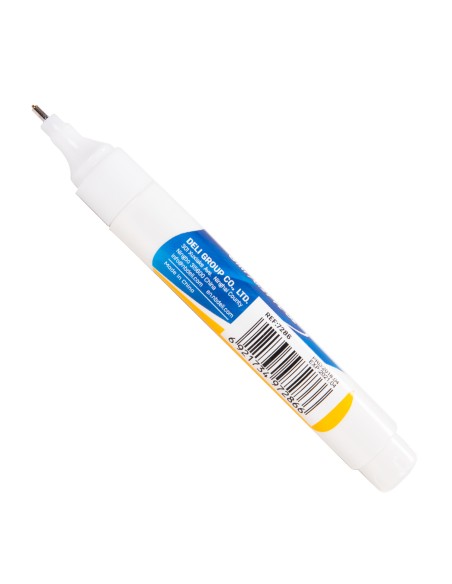 Korrektuurpliiats DELI 8ml metallotsaga