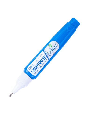 Korrektuurpliiats DELI 8ml metallotsaga