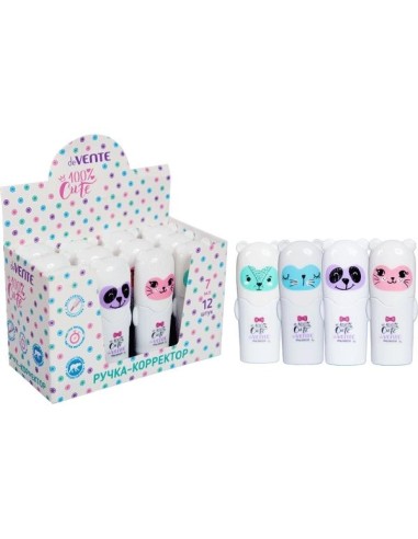 Korrektuurpliiats deVENTE Cute 7ml