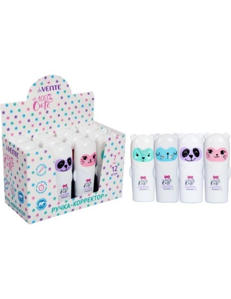 Korrektuurpliiats deVENTE Cute 7ml