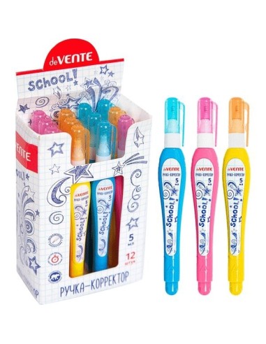 Korrektuurpliiats deVENTE School 5ml